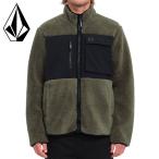 ボルコム ボア ジャケット メンズ フリース モックネック ジップアップ アウター ヴォルコム VOLCOM A4842300