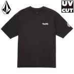 メンズ ラッシュガード ボルコム ラッシュT UPF50+ 日焼け防止 ショートスリーブ 半袖 スイムウェア VOLCOM A9112503