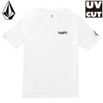 ボルコム ラッシュTシャツ ラッシュガード メンズ UPF50+ 水陸両用 ショートスリーブ 半袖 スイムウェア VOLCOM A9112503