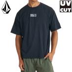  Volcom Rush футболка Rush Guard мужской UPF50+ вода суша обе для Short рукав короткий рукав плавание одежда VOLCOM VLY261016