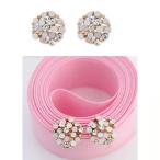 Yahoo! Yahoo!ショッピング(ヤフー ショッピング)送料無料 即納 セール スワロフスキーフラワーモチーフピアス/SWAROVSKI ピアス/SVR925ポスト