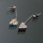 Yahoo! Yahoo!ショッピング(ヤフー ショッピング)送料無料 即納 セール スワロフスキーハートドロップピアス/SWAROVSKI ピアス