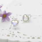 Yahoo! Yahoo!ショッピング(ヤフー ショッピング)送料無料 即納 セール 金属アレルギー対応 スワロフスキーハートピアス/SWAROVSKI ピアス/SVR925ポスト