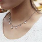 Yahoo! Yahoo!ショッピング(ヤフー ショッピング)送料無料 即納 セール コロンと落ちる可愛いペンダントのスワロフスキーネックレス/ペンダント/SWAROVSKI