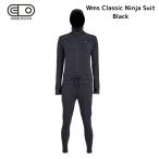 AIRBLASTER воздушный blaster "Wms Classic Ninja Suit Black"wi мужской Classic Ninja костюм женский First re year комбинезон One-piece 