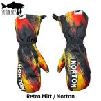 SALMON ARMS サーモンアームズ RETRO MITT NORTON 25/26 スノーボードグローブ オーバーミット オーバーミトン