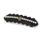ALEXANDRE DE PARIS アレクサンドルドゥパリ BARRETTE バレッタ スワロフスキーパール AA6-18564-03 髪留め ヘアクリップ