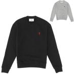 ショッピングSHIRTS AMI PARIS アミ パリス ユニセックス Ami de Coeur スウェットシャツ オーガニックコットン BFUSW035.730 SWEAT SHIRTS