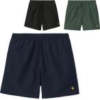 ショッピングswim CARHARTT WIP チェイス スイムトランクス カーハート メンズ ワークインプログレス CHASE SWIM TRUNKS I026235