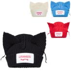 ショッピングビーニー CHARLES JEFFREY LOVERBOY チャールズジェフリーラバーボーイ CHUNKY EARS BEANIE ニット帽 ビーニー ねこみみ 猫耳 031130401 043130401 ユニセックス