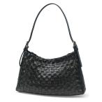 DRAGON DIFFUSION ドラゴンディフュージョン サルベージ レザーメッシュハンドバッグ ショルダー HOBO SALVAGE 8170 編み かごバッグ