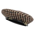 GANNI ガニー チェックウールミック