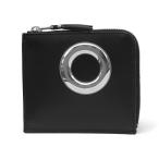 COMME DES GARCONS コムデギャルソン L字ジッパーコインケース ミニ財布 シルバーアイレット レザー SA3100SE SILVER EYELET