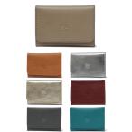 ショッピング名刺入れ IL BISONTE イルビゾンテ レザーカードケース 名刺入れ SCC121 ILBISONTE CARD CASE