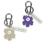 marimekko マリメッコ ウニッコキーチェーン キーホルダー Aallokas Unikko Kioski key holder かわいい レディース プレゼントにも 094596 410 810