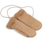 ショッピングミトン MAX MARA マックスマーラ SAND ミトン 手袋 2524566092 Soft-textured mittens 001 CAMMELO（キャメル）