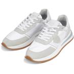 ショッピングLOW PHILIPPE MODEL TROPEZ 2.1 LOW MAN フィリップモデル トロペ ホワイトスニーカー TYLU W001 レースアップ メンズ