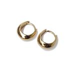 TOM WOOD トムウッド アイス・ハギー・ゴールドピアス Ice Huggies Gold ゴールド 100523 S925 18K GOLD COATING