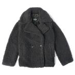 UGG アグ ガートルード ショートテディコート レディース GERTRUDE SHORT TEDDY COAT ボア モコモコ アウター 1144454 INK（ブラック系）