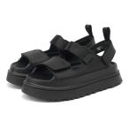 UGG アグ レディース ゴールデングロウ GoldenGlow 厚底サンダル Sandal BLACK(BLK) 1152685