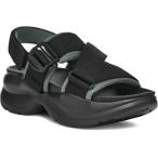 ショッピングugg UGG アグ レディース LAキャンプ LA Camp 厚底サンダル Sandal BLACK(BLK) 1152687