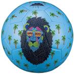 FS6253Y-MU-LI футзал мяч 4 номер лампочка отдых для художник сотрудничество мяч [moruga] лев рисунок * производитель наличие. прием заказа после наличие. наличие связь..