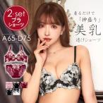 ブラショーツセット 安い 大きいサイズ 育乳ブラ 盛れる tばック下着 ランジェリー レース 過激下着  脇高 脇肉 下着女性 育乳 谷間