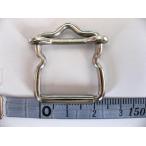 【ネコポス便発送可能】【当店オリジナル品】Vintage Brit Style Buckle LONG ブリットスタイルバックル ロング （スタジアムタイプ） 1個