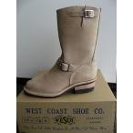 【限定品】【在庫限り】日本限定モデル NARROW WESCO ENGINEER BOOTS （10インチHeight）Burlap