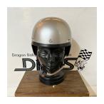 【DBMSオリジナル】ROCKET CLUB Silver (Snap Button) ロケットクラブ シルバー(バイザー用 スナップボタンあり) UK復刻ヘルメット