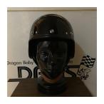 【DBMSオリジナル】SPACE ROCKET BLACK  スペースロケット ブラック UK復刻ヘルメット 3rdタイプ