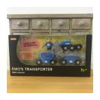 売り切れました！アウトレット品70％OFF! BRIO Networkシリーズ　EMO’S TRANSPORTER　ネコポス不可×