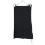  noble NOBLE long bare top inner simple thin black black free shipping h0122m055 used old clothes brand old clothes DB