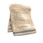  Burberry BURBERRY банное полотенце окантовка прекрасное качество мягкость Logo .... модный бежевый бесплатная доставка h1226wq0497 б/у б/у одежда бренд б/у одежда DB