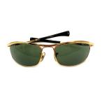 レイバン Ray-Ban サングラス オリンピアン ゴールドフレーム グリーンレンズ 金縁 送料無料 i0112oq02510 中古 古着 ブランド古着DB