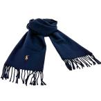 Polo Ralph Lauren ポロラルフローレン マフラー ウール ギフト 防寒 送料無料 i0410wq0393 中古 古着 ブランド古着DB