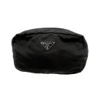  Prada PRADA сумка нейлон Logo plate меньше черный чёрный бесплатная доставка i0522lq01824 б/у б/у одежда бренд б/у одежда DB