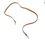 ルイヴィトン LOUIS VUITTON ショルダーストラップ バッグ用 ヌメ革 ベージュ ゴールド 送料無料 i0522lq02393 中古 古着 ブランド古着DB