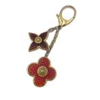  Louis Vuitton кольцо для ключей очарование брелок для ключа половина прозрачный красный лиловый Gold бесплатная доставка i0522lq03671 б/у б/у одежда бренд б/у одежда DB