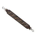 フェンディ FENDI バッグストラップ ズッカ柄 くすみピンク ライトブラウン系 送料無料 i0601oq01592 中古 古着 ブランド古着DB