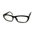 ショッピングPRADA プラダ PRADA めがね 眼鏡 度入りレンズ 黒フレーム シンプル ブラック 黒 送料無料 i0717lq00449 中古 古着 ブランド古着DB