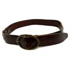 theory теория натуральная кожа кожаный ремень Brown Италия производства ручная работа бесплатная доставка i0731wq0101 б/у б/у одежда бренд б/у одежда DB