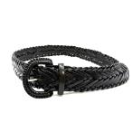 Paul Stuart вязаный кожаный ремень paul (pole) Stuart натуральная кожа сетка ремень бесплатная доставка i0731wq0123 б/у б/у одежда бренд б/у одежда DB