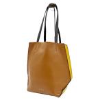 MARNI マルニ レザートートバッグ バイカラー ポーチ付き 送料無料 i0926aq005110 中古 古着 ブランド古着DB