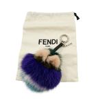 FENDI フェンディ モンスター チャーム ファー キーホルダー バッグチャーム 送料無料 i0926aq006110 中古 古着 ブランド古着DB