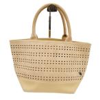 Ron Herman ロンハーマン スエード トート ベージュ カットワーク ハンドバッグ 送料無料 i1013tq02023 中古 古着 ブランド古着DB