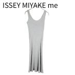  Issey Miyake ISSEY MIYAKE memi- безрукавка One-piece плиссировать серый бесплатная доставка j0213aq01646 б/у б/у одежда бренд б/у одежда DB