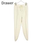  Drawer Drawer draw -тактный кольцо брюки шерсть белый слоновая кость бесплатная доставка j0508k0031515 б/у б/у одежда бренд б/у одежда DB