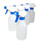 泡スプレーボトル 300ml 5個セット（青トリガー) スプレーボトル スプレー 泡タイプ 掃除 洗剤 詰め替え 小分け 家庭用 店舗用 使用勝手良い