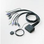  Elecom переключатель видеосигнала персональный компьютер переключатель /HDMI соответствует KVM-HDHDU2 * на день указание не возможно 
